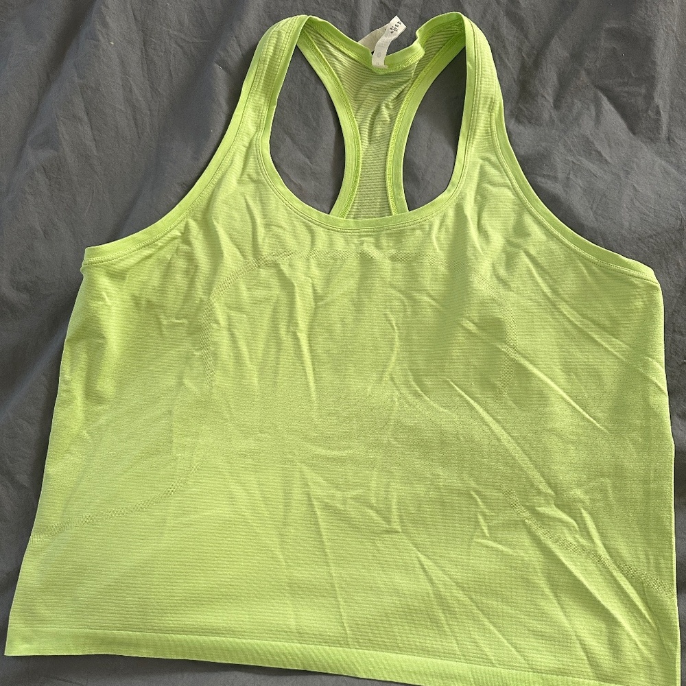 Lululemon Swiftly Tech Racerback Tank